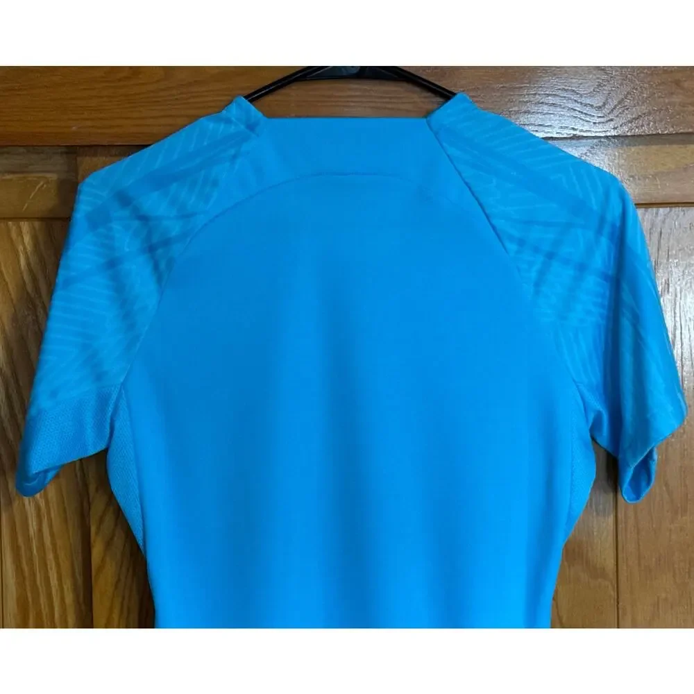 Men's Nike Dri-FIT Strike Football Training Shirt Blue, S